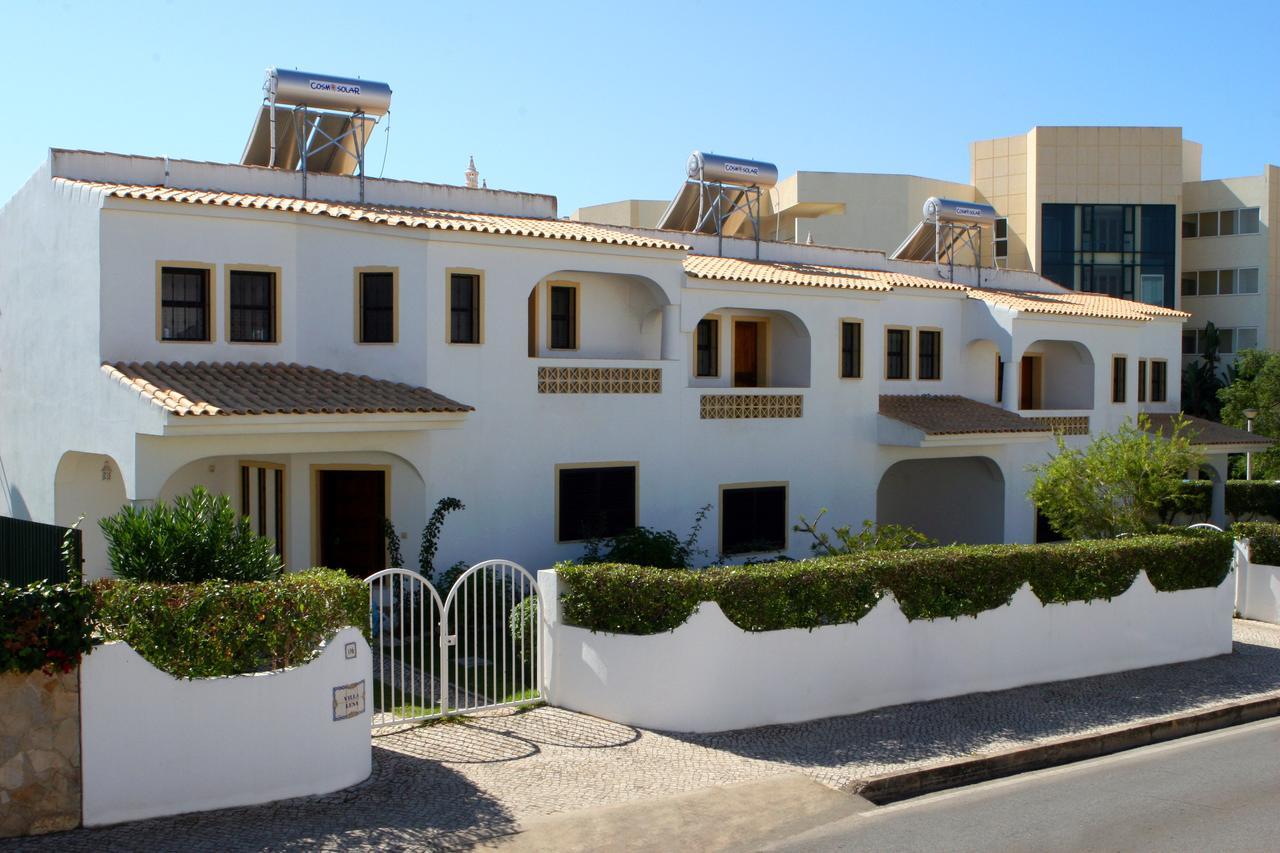Villa Lena Albufeira Bagian luar foto