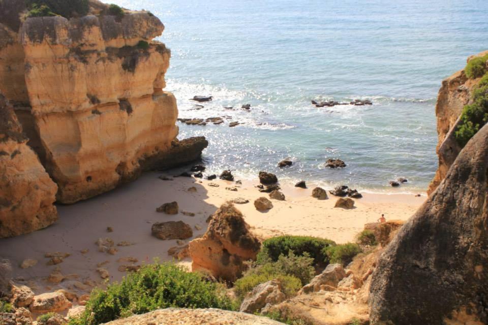 Villa Lena Albufeira Bagian luar foto